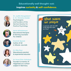 UrBestSelf 6-Minute Kids Diary emotions page helps children name and understand feelings.