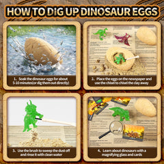 Uregoio magnifier helps kids inspect fossil details up close.