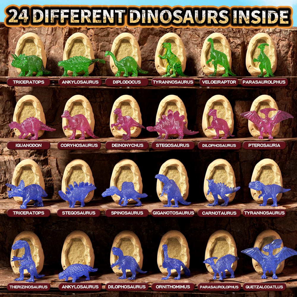 Uregoio themed play mat keeps digging mess-free during excavation.