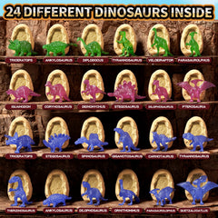 Uregoio themed play mat keeps digging mess-free during excavation.