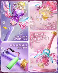 Uregoio Rechargeable battery powers carefree play