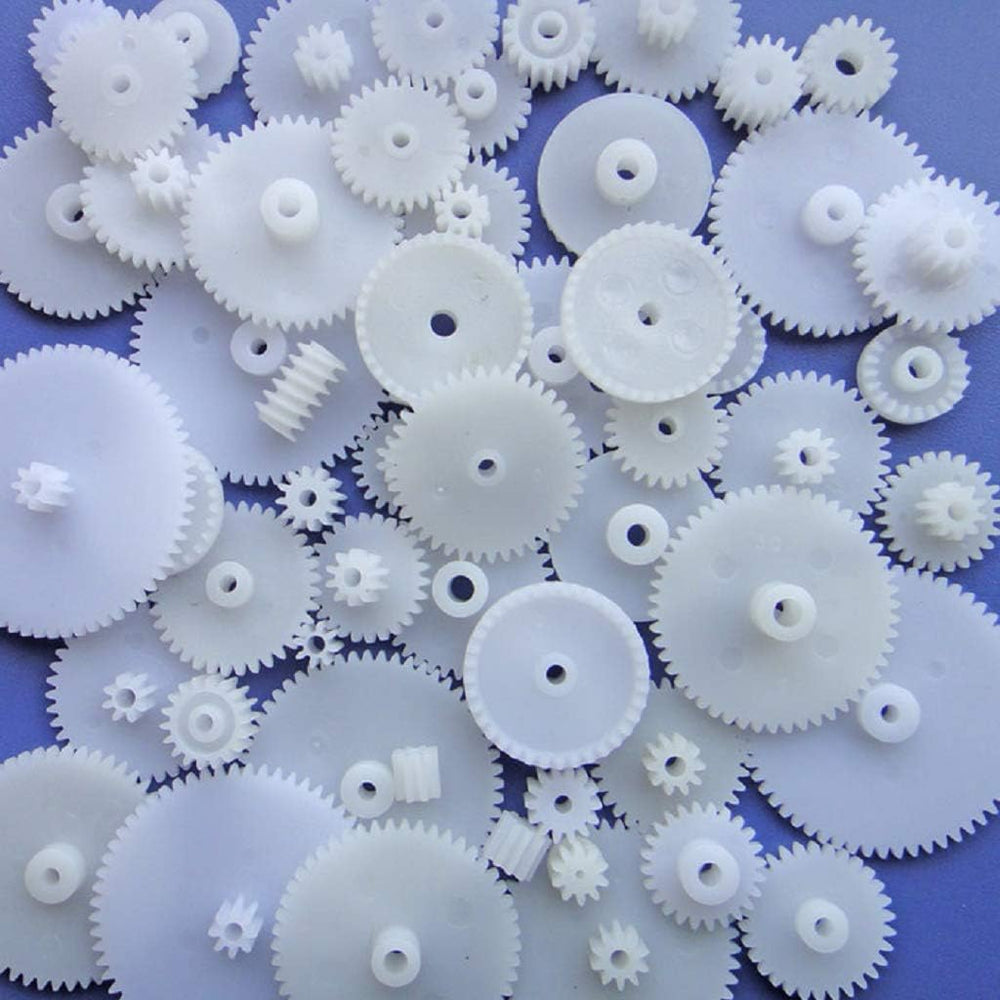 URIMPAVIDO DIY model toys and RC cars benefit from replacement gears.