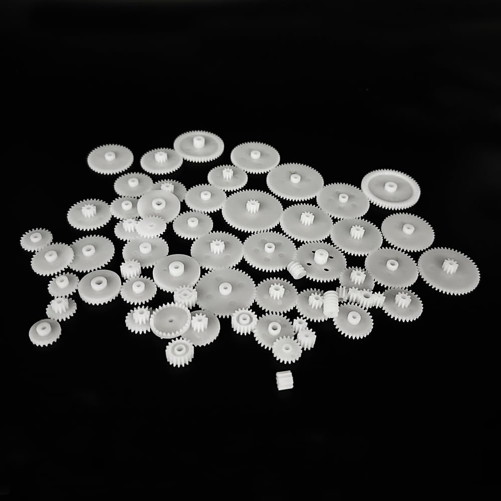 URIMPAVIDO gear inner holes sized 1.9–3mm for modular compatibility.