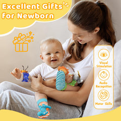 URMYWO gift-ready baby toy set, ideal for showers and birthdays.