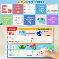URMYWO safe materials and odorless pens for calm learning