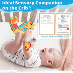 URMYWO safe non-toxic materials ensure gentle, washable play