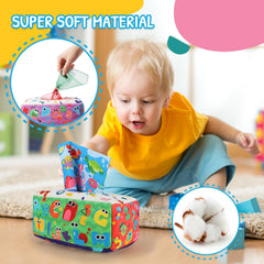 URMYWO crinkle papers add colorful texture and engaging sounds for sensory exploration.