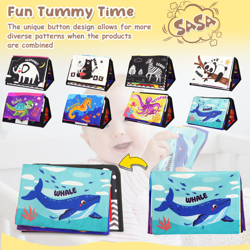URMYWO safe mirror encourages self-recognition during tummy time