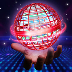 UROINT flying orb ball with LED lights boosts nighttime play and visual appeal.