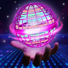 UROINT Flying Orb Ball Pink Hover: smooth levitation for casual play