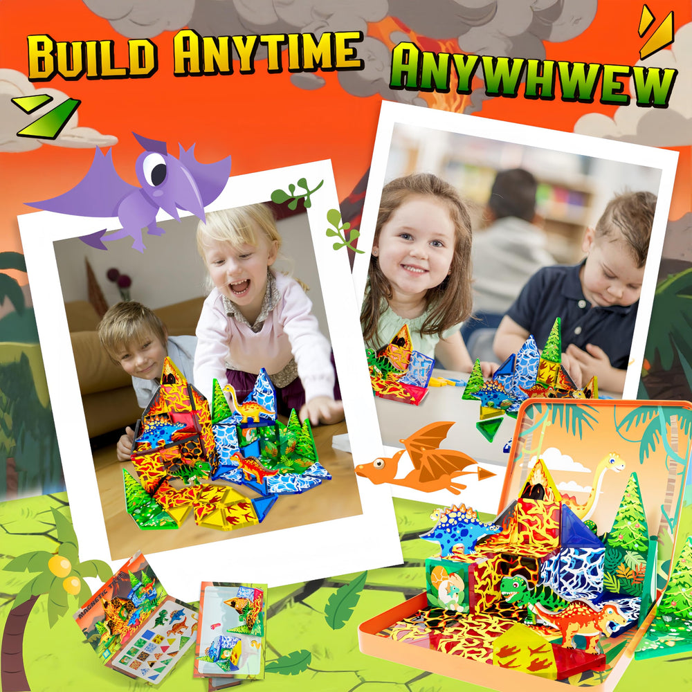 URRLUNA iron case doubles as a magnetic play surface.