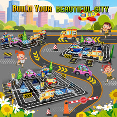 URRLUNA road tiles printed streets boost imaginative city design during travel.