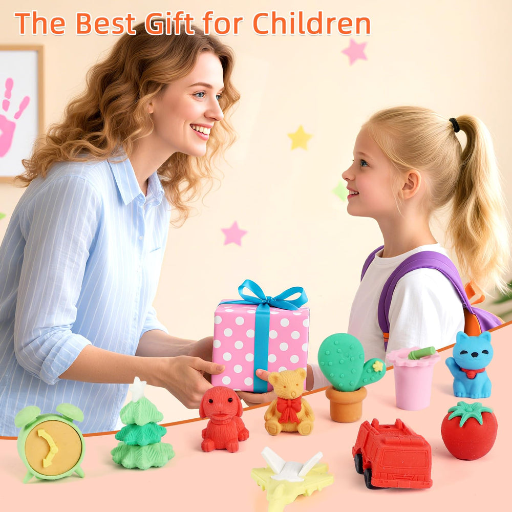 URSKYTOUS Easter egg fillers set adds color and delight to baskets and celebrations.