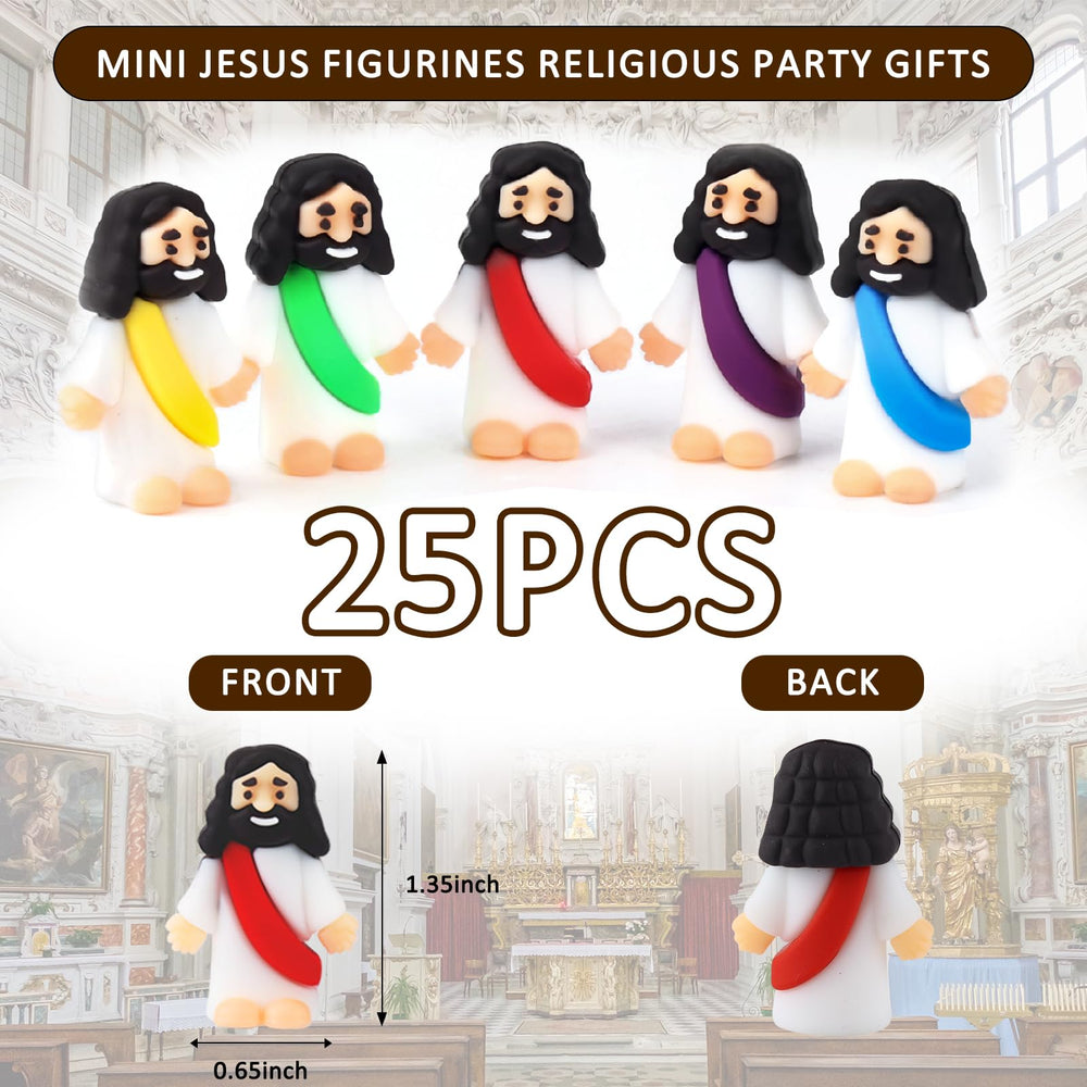 URSKYTOUS Jesus figures for church, home, and office display.