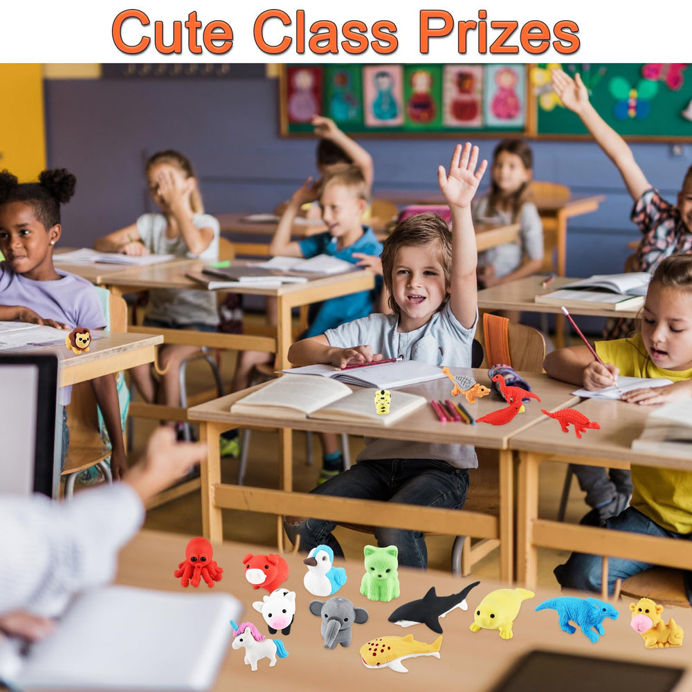 URSKYTOUS kangaroo eraser brightens pencils and collaborative learning activities