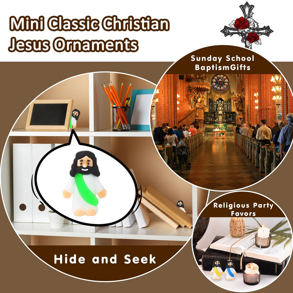 URSKYTOUS tiny figurines make thoughtful faith-inspired gifts.