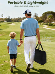 URUQ golf chipping scoreboard helps track rounds and improve aim.