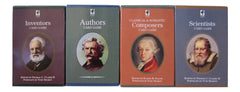 US Games bundle box front with portraits promoting learning through history