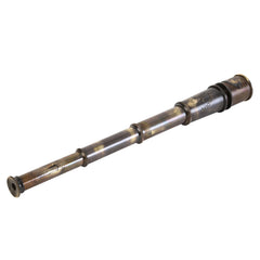 US HANDICRAFTS 1920 Marine Telescope collapsed to 5.5 inches for portability.
