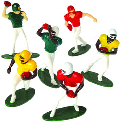 U.S. Toy 2463 Football Figures detail: high-quality craftsmanship for display