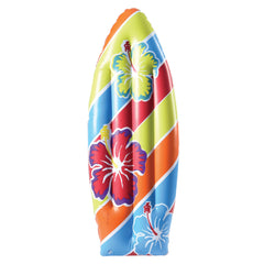US Toy luau inflatable surfboard 36in, a vivid beach decor prop for lively photo opportunities.