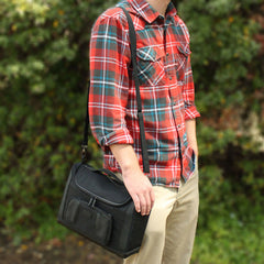 USA Gear compact size fits neatly in backpacks for easy carrying