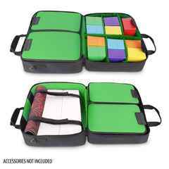 USA Gear XL elastic security strap keeps decks secure during travel.