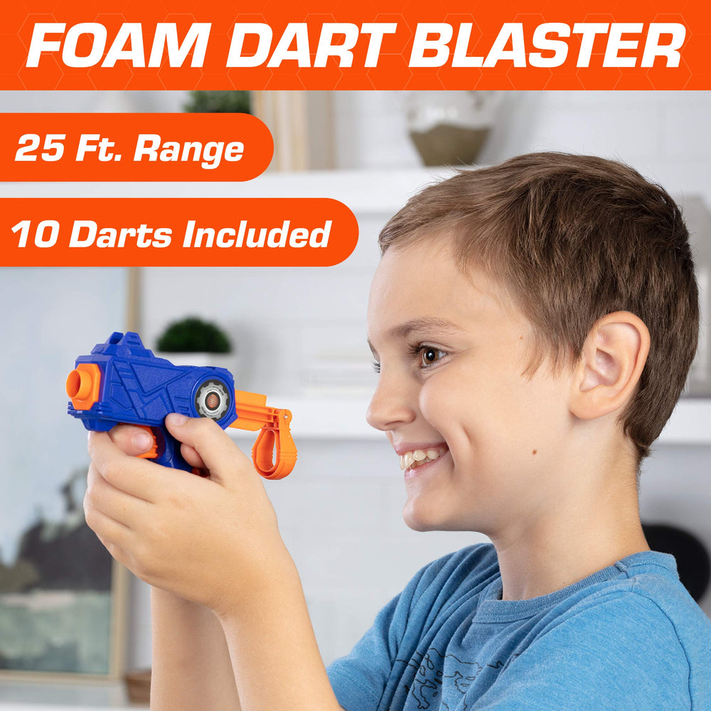 USA Toyz AstroShot Zero GS foam darts support Nerf-compatible fun for kids.