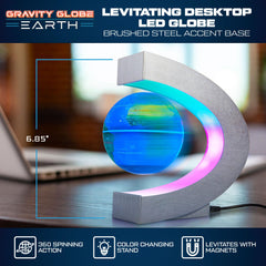 USA Toyz Gravity Globe Earth installation tool enables effortless desk setup