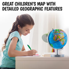 USA Toyz educational app complements the globe for interactive learning