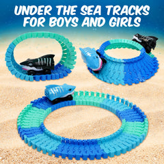 USA Toyz Snap-Together Track Pieces enable quick setup and flexible designs for kids.