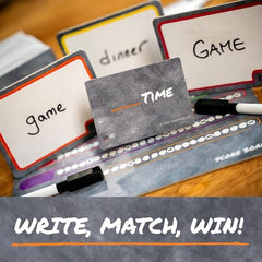 USAOPOLY Blank Slate word cue cards ready for gameplay.