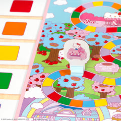 USAOPOLY Candy Land cupcake castle marks the rainbow path toward victory