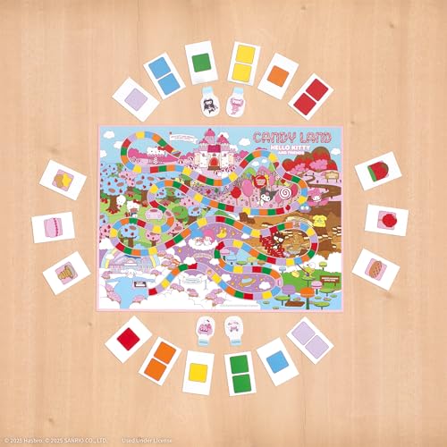 USAOPOLY Candy Land dream farm LittleTwinStars scene invites imaginative play