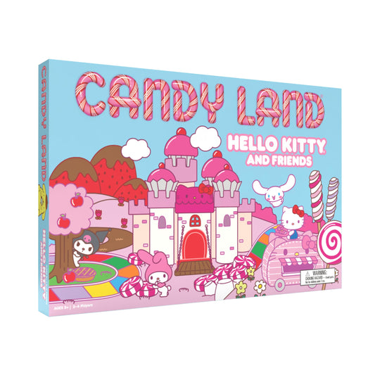 USAOPOLY Candy Land Hello Kitty and Friends board game for family game night