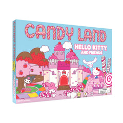 USAOPOLY Candy Land Hello Kitty and Friends board game for family game night