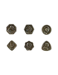 USAOPOLY Dragon Ball Z Clue villain coins for tense, collectible moments