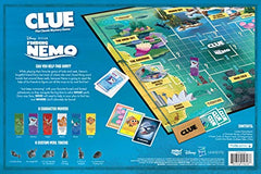USAOPOLY Clue Finding Nemo character movers enhance play