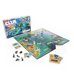 USAOPOLY Clue Finding Nemo peril tokens add thematic tension