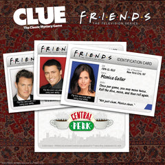 USAOPOLY CLUE Friends rules booklet ensures clear instructions.