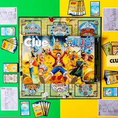 USAOPOLY Clue One Piece board and pieces for tactile play