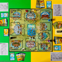 USAOPOLY Clue One Piece crew movers add lively competition
