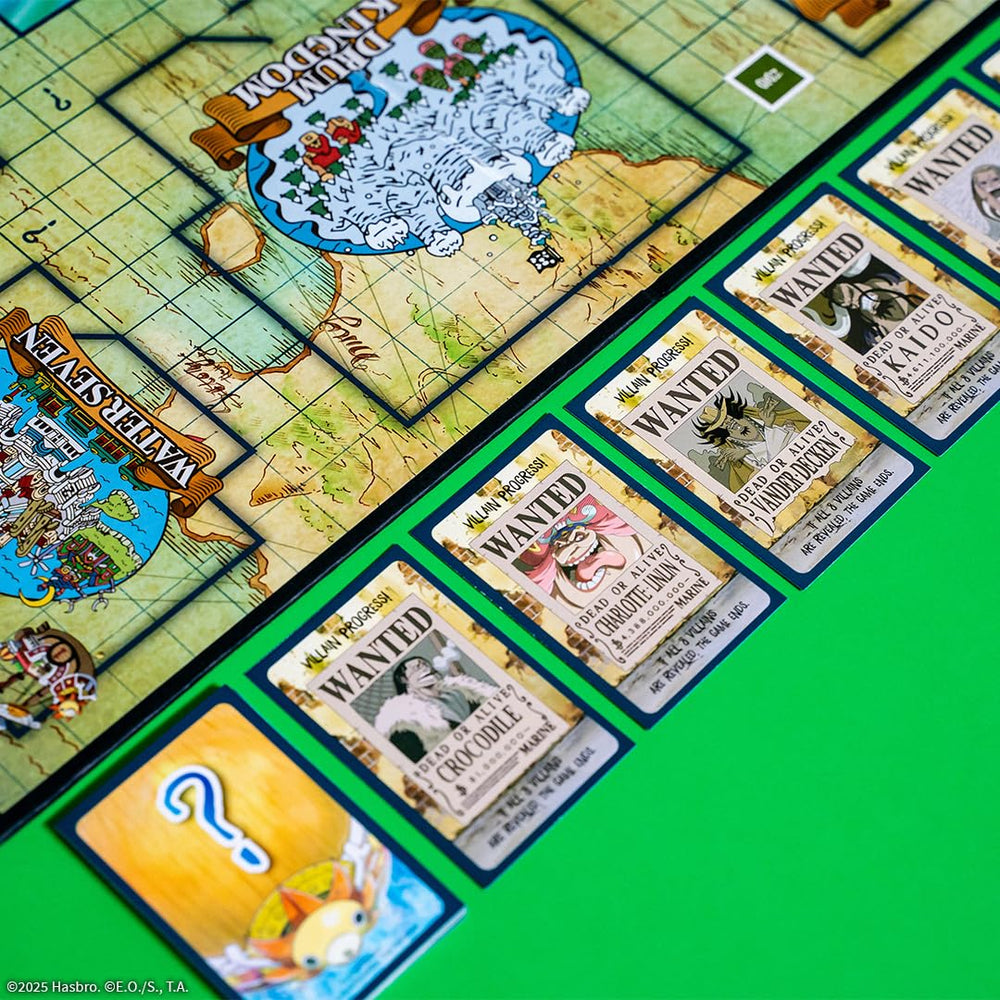 USAOPOLY Clue One Piece Dressrosa location detail