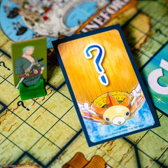 USAOPOLY Clue One Piece Drum Kingdom location detail