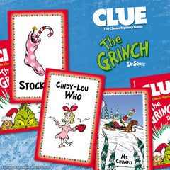 USAOPOLY CLUE Christmas Tree token decorative clue adds holiday flair