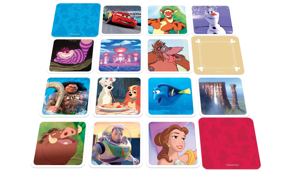 Pictures and words blend as clues for quick thinking.