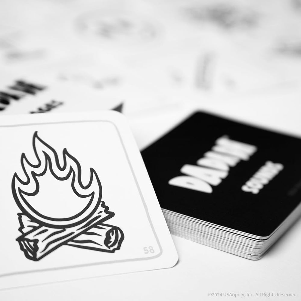 USAOPOLY Dadada game-night favorite that keeps friends engaged and laughing.