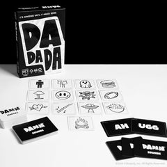 USAOPOLY Dadada play area captures table fun and energetic chatter.