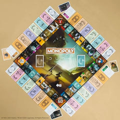 USAOPOLY Dune gomjabbar token introduces suspenseful decision moments.