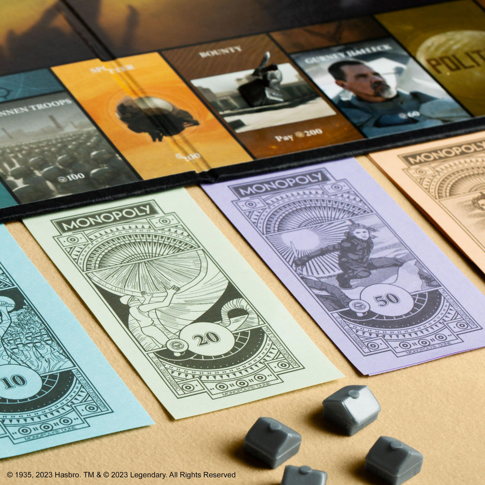 USAOPOLY Dune maker-hooks token fuels tactical choices.